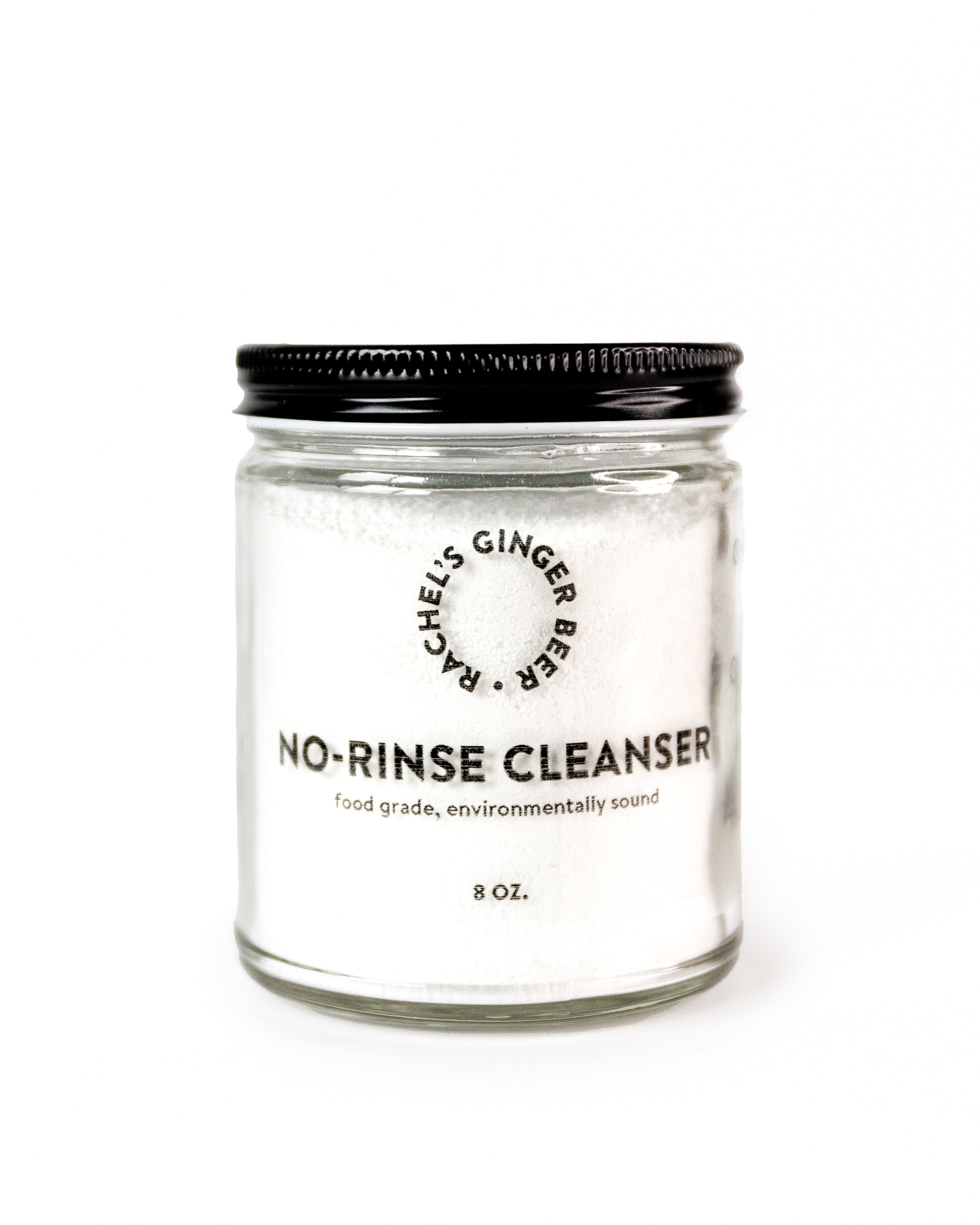 no-rinse growler cleanser