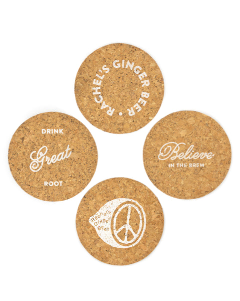 cork coasters