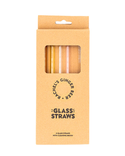 glass straws